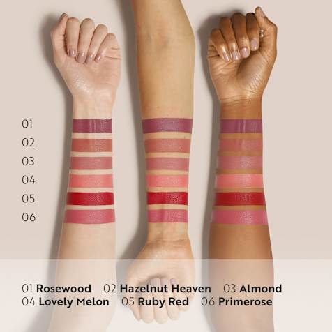 M. Asam MAGIC FINISH Satin Lippenstift Rosewood