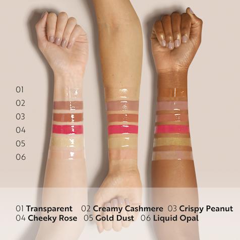 M. Asam MAGIC FINISH Ultra Glaze Lipgloss Transparent