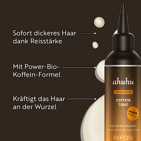 ahuhu THICKENING Coffein Tonic Power Formula