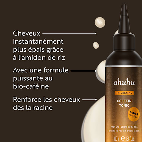 ahuhu THICKENING Tonique à la Caféine Power Formula