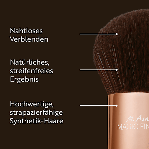 M. Asam MAGIC FINISH Kabuki-Pinsel