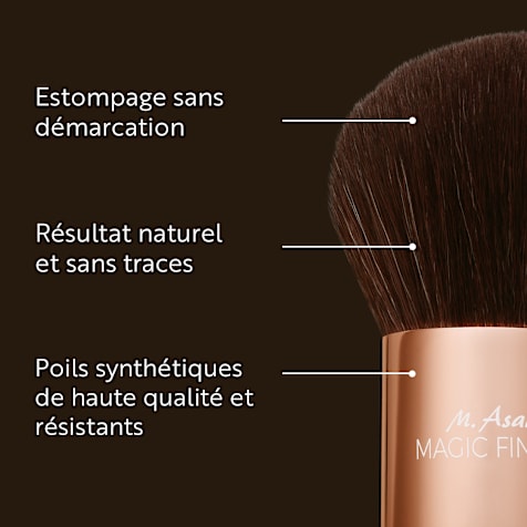 M. Asam MAGIC FINISH Pinceau Kabuki