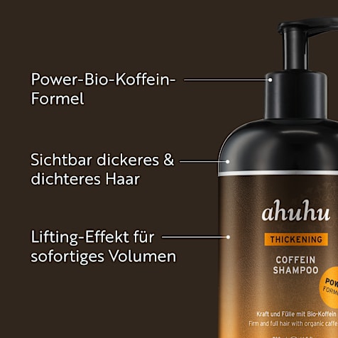 ahuhu THICKENING Thickening Shampoo Power Formula