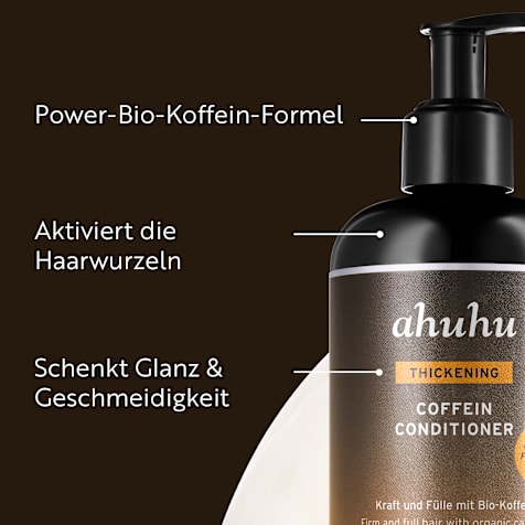 ahuhu THICKENING Coffein Conditioner Power Formula