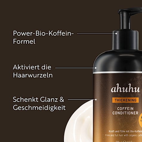ahuhu THICKENING Coffein Conditioner Power Formula