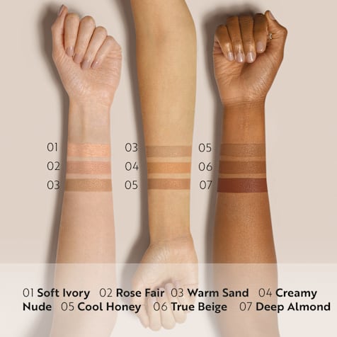 M. Asam MAGIC FINISH Supercharge Serum Foundation Rose Fair