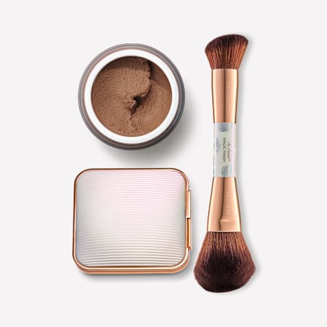 M. Asam MAGIC FINISH Make-up Summer Teint Set Seashell Edition 3-teilig