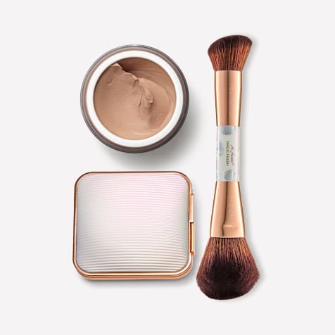 M. Asam MAGIC FINISH Make-up Porcelain Teint Set Seashell Edition 3-teilig