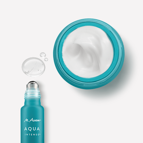 M. Asam AQUA INTENSE Supreme Hyaluron Crème Visage & Mimic Booster Sérum Anti-Rides d'Expression