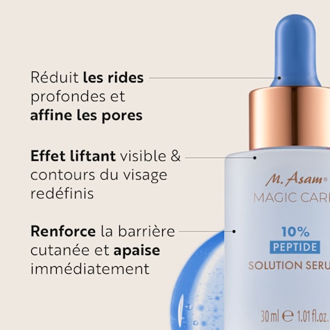 M. Asam MAGIC CARE Sérum à 10 % de solution de peptides