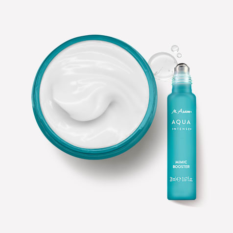 M. Asam AQUA INTENSE Supreme Hyaluron Crème Visage & Mimic Booster Sérum Anti-Rides d'Expression