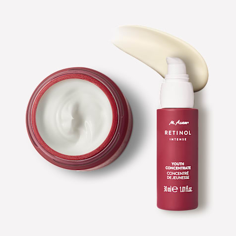 M. Asam RETINOL INTENSE Sérum Youth Concentrate & Crème 24h au Rétinol