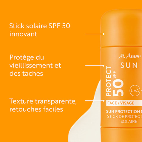 M. Asam SUN Stick solaire visage SPF 50