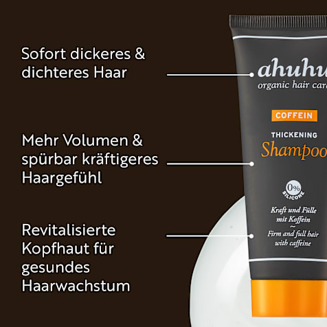 ahuhu THICKENING Coffein Shampoo