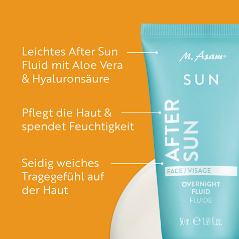 M. Asam SUN After Sun Overnight Serum Gesicht