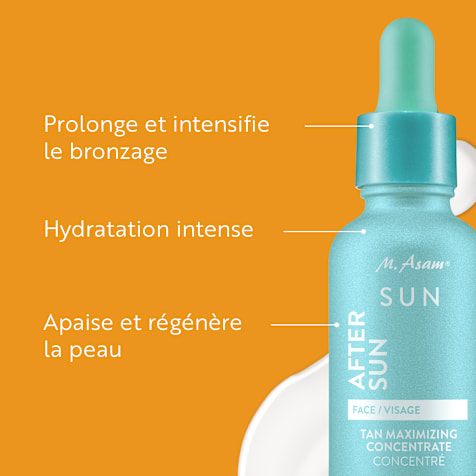 M. Asam SUN Concentré Après-Soleil Activateur de Bronzage