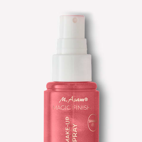 M. Asam MAGIC FINISH Sparkling Make-up Fixing Spray Rosé Glow