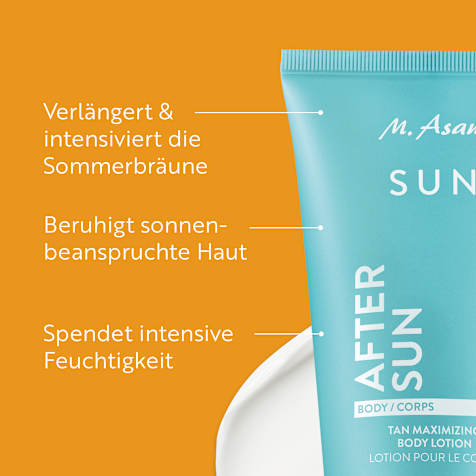 M. Asam SUN After Sun Bräunungs-Booster Bodylotion