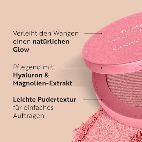 M. Asam MAGIC FINISH Glow Blush Soft Petal