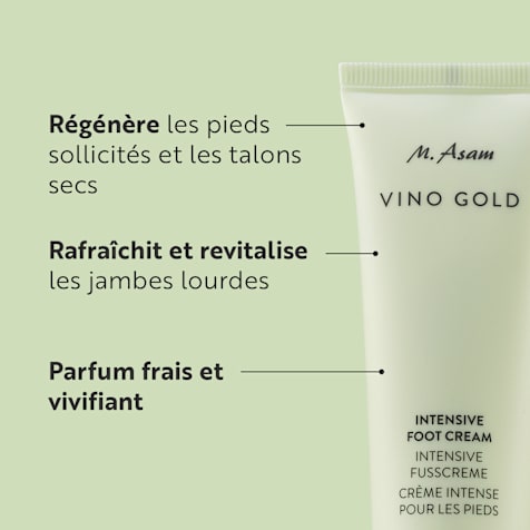 M. Asam VINO GOLD Crème Intense pour les Pieds