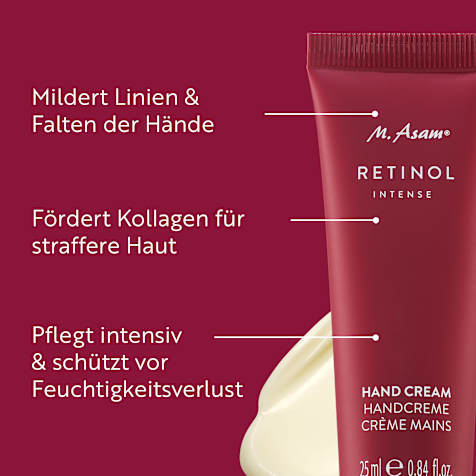 M. Asam RETINOL INTENSE Handcreme