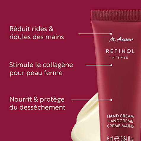 M. Asam RETINOL INTENSE Crème Mains au Rétinol