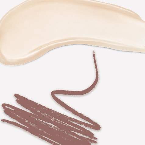 M. Asam MAGIC FINISH Lip Designer crayon contour des lèvres Naturally Taupe et baume à lèvres Volume & Repair Crystal Clear