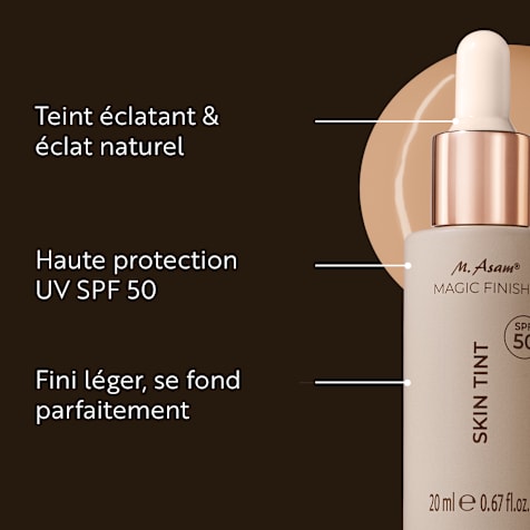 M. Asam MAGIC FINISH Skin Tint Fond de Teint Warm Sand SPF 50