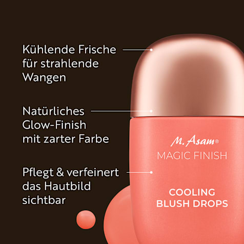 M. Asam MAGIC FINISH Cooling Blush Drops Frozen Rosé