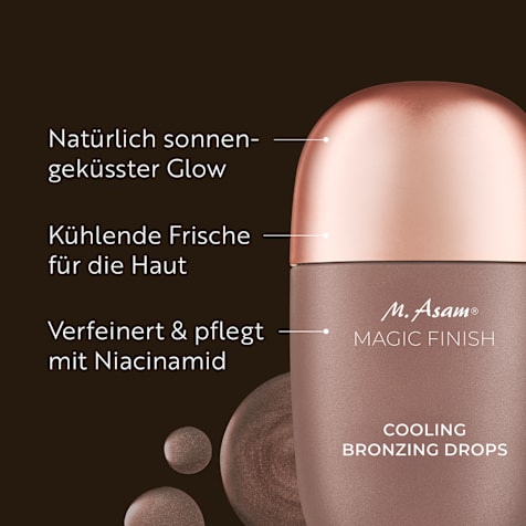 M. Asam MAGIC FINISH Cooling Bronzing Drops Island Glow