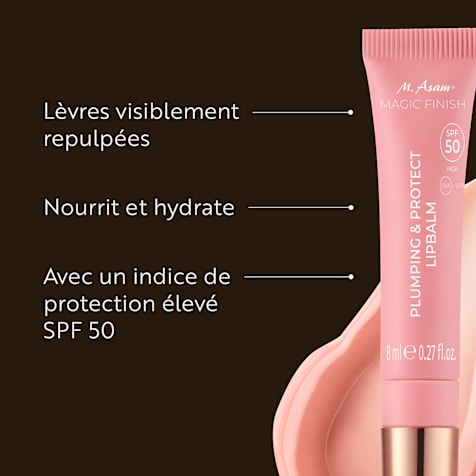 M. Asam MAGIC FINISH Baume à Lèvres Plumping & Protect Bella Rose SPF 50