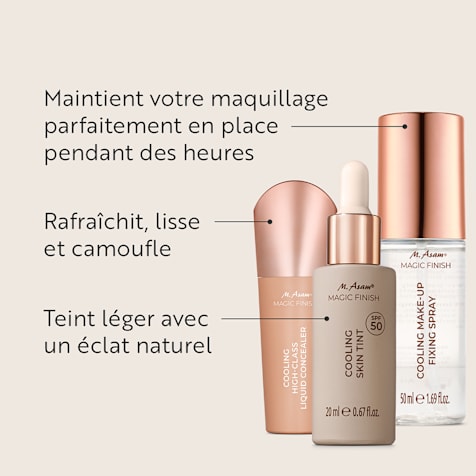 M. Asam MAGIC FINISH Look maquillage rafraîchissant Cool Honey set 3 pièces