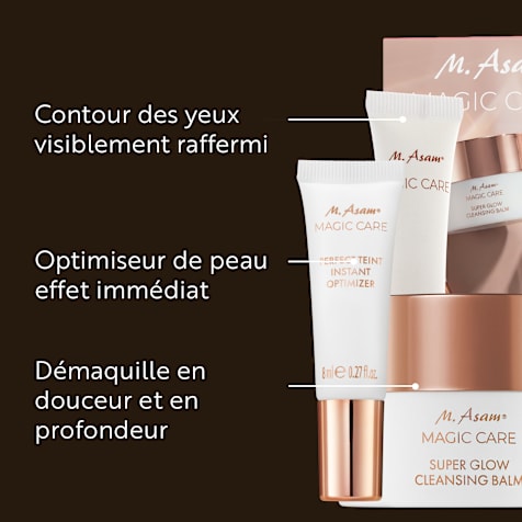 M. Asam MAGIC CARE Mini-routine pour la peau 3 produits