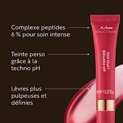 M. Asam MAGIC FINISH Gloss à peptides pH Wine Stiletto