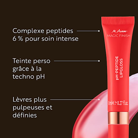 M. Asam MAGIC FINISH Gloss à peptides pH Bad Romance