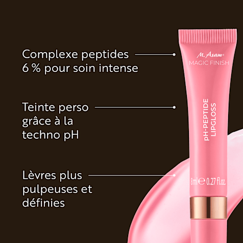 M. Asam MAGIC FINISH Gloss à peptides pH Flirt Mode