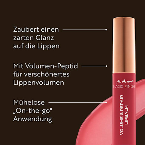 M. Asam MAGIC FINISH Volume & Repair Lippenbalsam Vintage Cherry