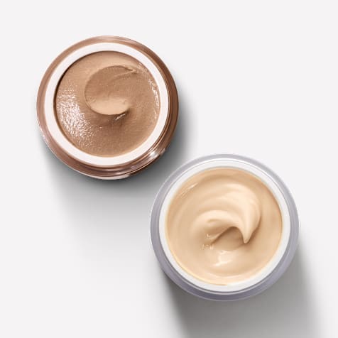 M. Asam MAGIC CARE Glow Make-up Mousse Classic Glow & Glow Up Gesichtscreme
