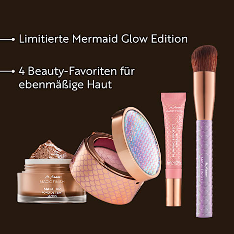 M. Asam MAGIC FINISH Classic Teint Look Mermaid Edition 3-teilig