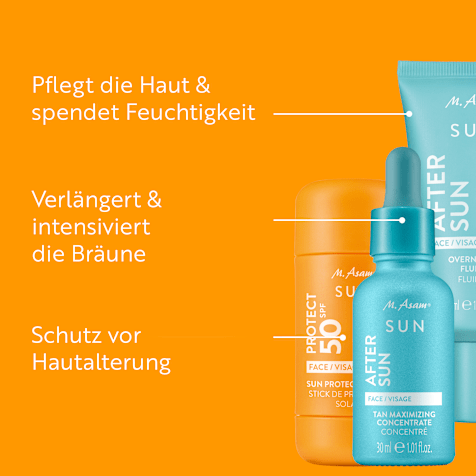 M. Asam SUN Sonnenpflege Set 3-teilig