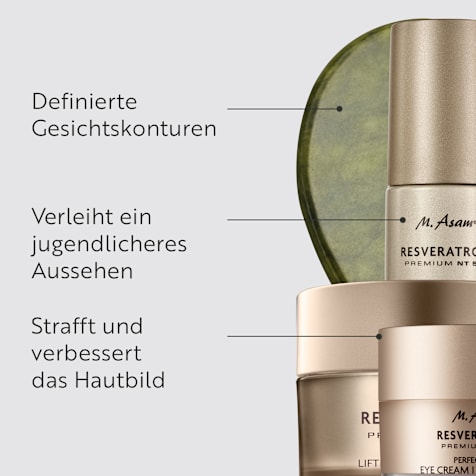 M. Asam RESVERATROL PREMIUM NT50 Straffende Pflege Routine 4-teilig