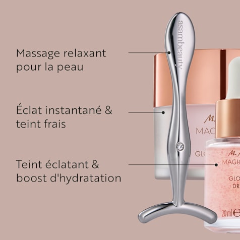 M. Asam MAGIC CARE Coffret de soins du visage Glow Rosé 3 Produits
