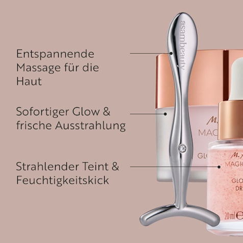M. Asam MAGIC CARE Glow Gesichtspflege Set Rosé 3-teilig