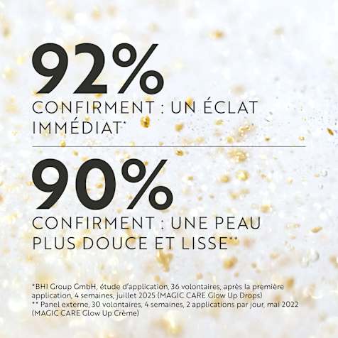 M. Asam MAGIC CARE Coffret de soins du visage Glow Gold 3 Produits