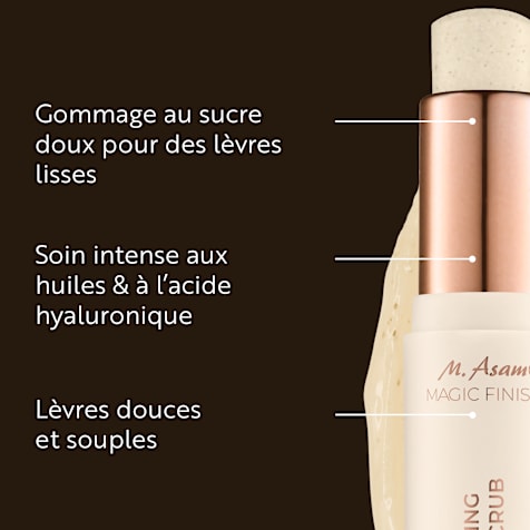 M. Asam MAGIC FINISH Gommage nourrissant pour les lèvres Coco Bliss