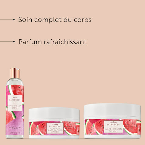 M. Asam BATH & BODY Watermelon Crush Routine Soins du Corps 3 Produits
