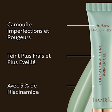M. Asam MAGIC FINISH Gel correcteur de teint Green