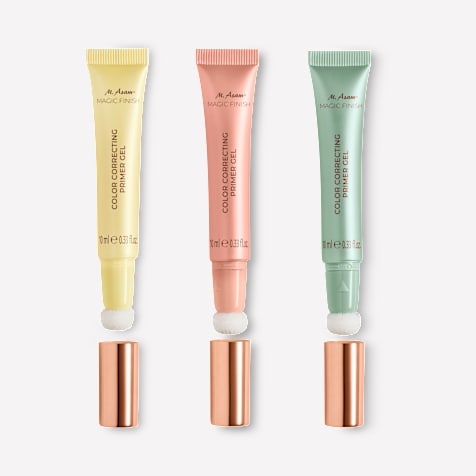 M. Asam MAGIC FINISH Color Correcting Gel Trio