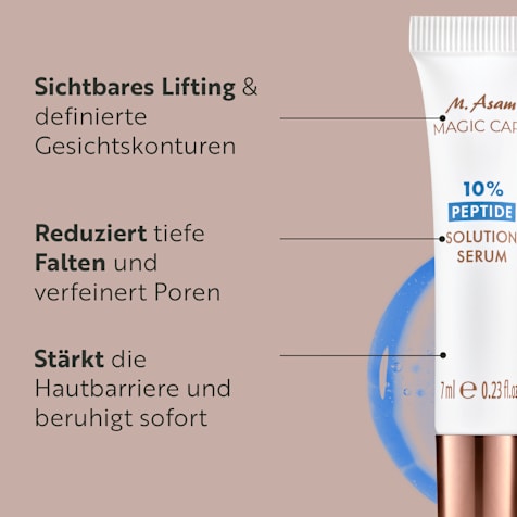 M. Asam MAGIC CARE 10 % Peptide Solution Serum 