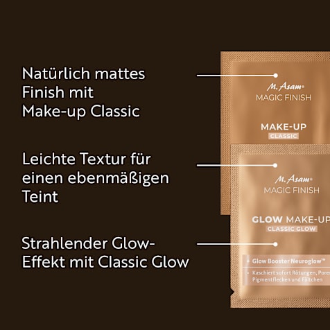 M. Asam MAGIC FINISH Glow Make-up Mousse Classic Glow & Make-up Mousse Classic